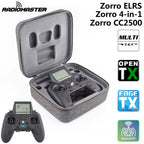 RadioMaster ZORRO 2.4Ghz 16CH CC2500 / 4 in1 / ELRS Hall Gimbal LCD Screen OpenTX Radio Transmitter for RC FPV Drone Mode1 Mode2 - CaptainRC