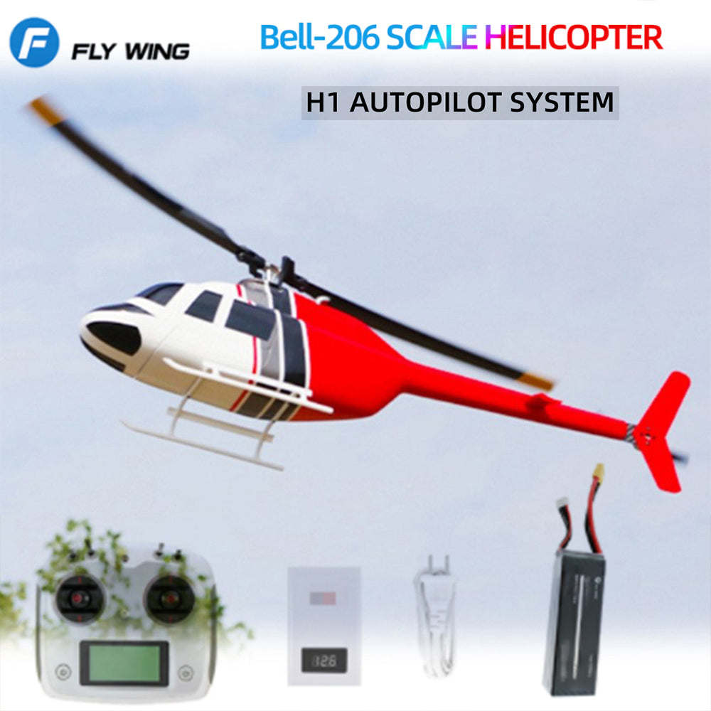 Fly Wing Bell 206 RC Helicopter