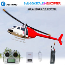 Carregar imagem no visualizador da galeria, Fly Wing Bell 206 RC Helicopter