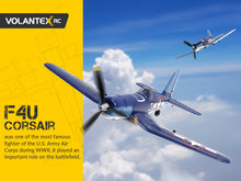 Carregar imagem no visualizador da galeria, Volantexrc F4U RC Airplane