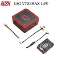 RUSH Solo Tank 5.8G VTX Video Transmitter - CaptainRC