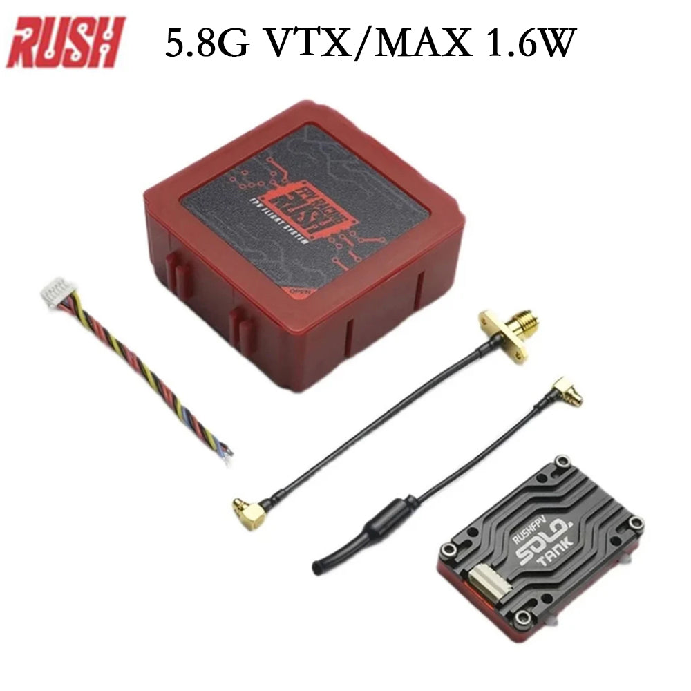 RUSH Solo Tank 5.8G VTX Video Transmitter - CaptainRC