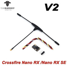 Carregar imagem no visualizador da galeria, Original TBS CROSSFIRE NANO RX PRO /SE RECEIVER 500mW Power 915/868Mhz 50KM Long Range Radio system For RC Drone