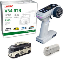 Load image into Gallery viewer, LDARC V64 Mini RC Camp Van(in stock)