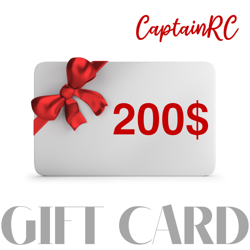 CaptainRC Gift Card