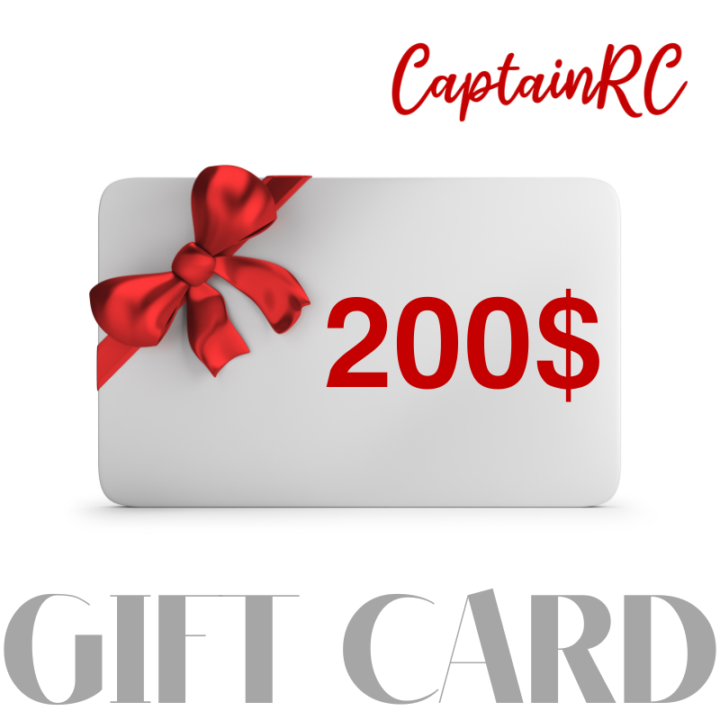 CaptainRC Gift Card - CaptainRC