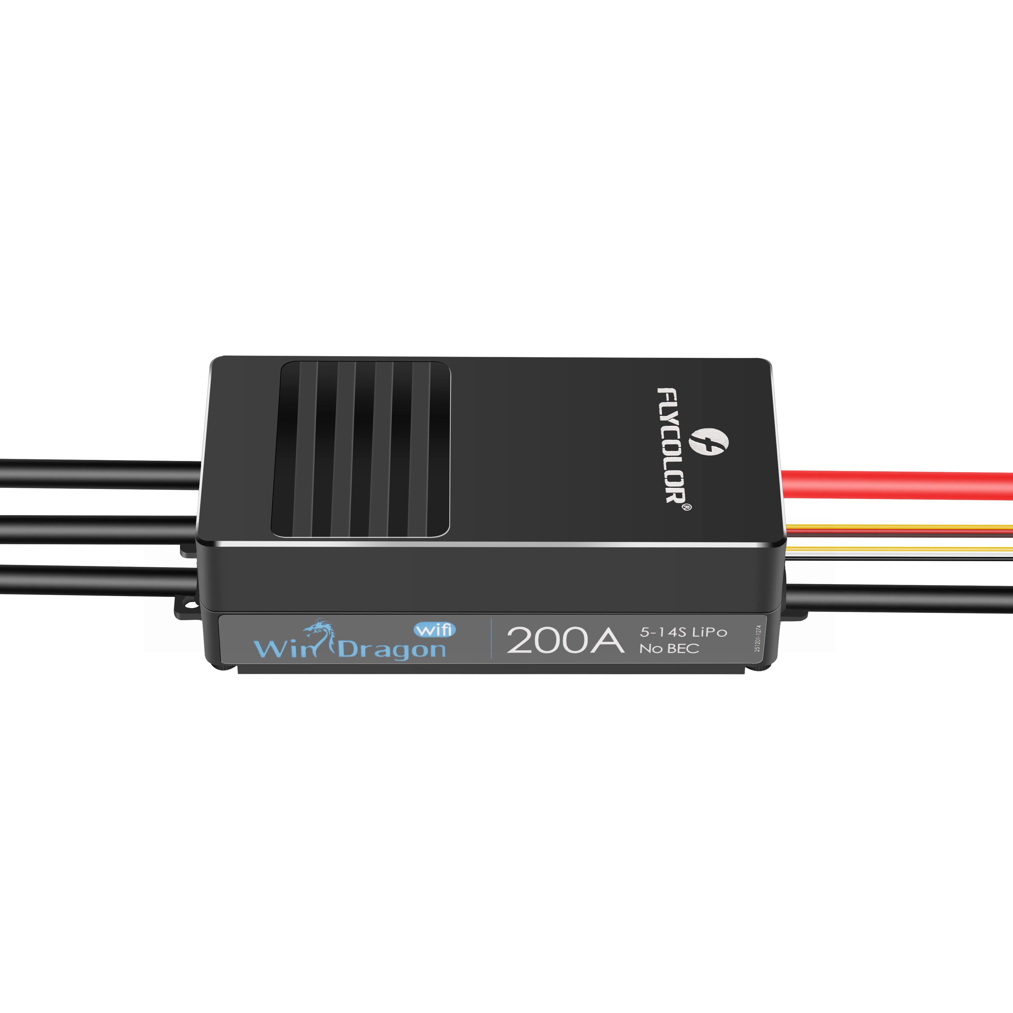 Flycolor WinDragon Wifi ESC - CaptainRC
