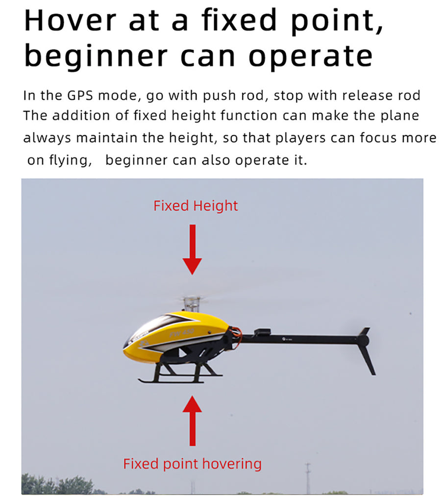 Fly Wing FW450L RC Helicopters