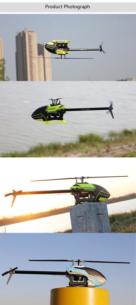 Fly Wing 200 8CH RC Helicopter