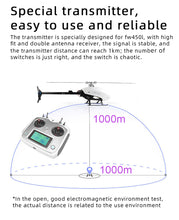 Load image into Gallery viewer, Fly Wing FW450L RC Helicopters