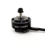 Captainrc 2807-1250KV Brushless Motor - 1250W Max, 2580g Thrust for FPV Drones