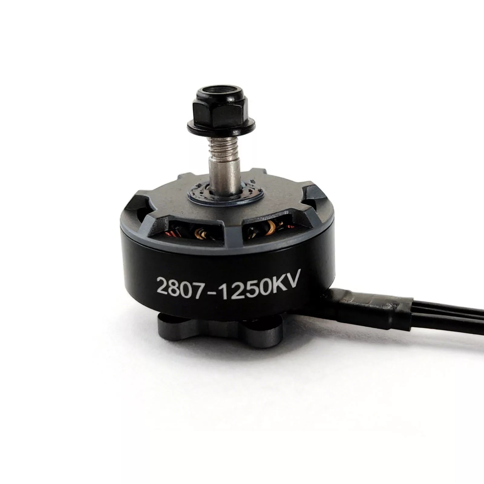 Captainrc 2807-1250KV Brushless Motor - 1250W Max, 2580g Thrust for FPV Drones