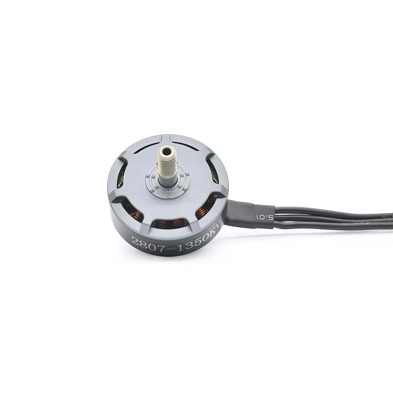 Captainrc 2807 1350KV Brushless Motor - 996W Max, 2283g Thrust for 4-6S FPV Drones