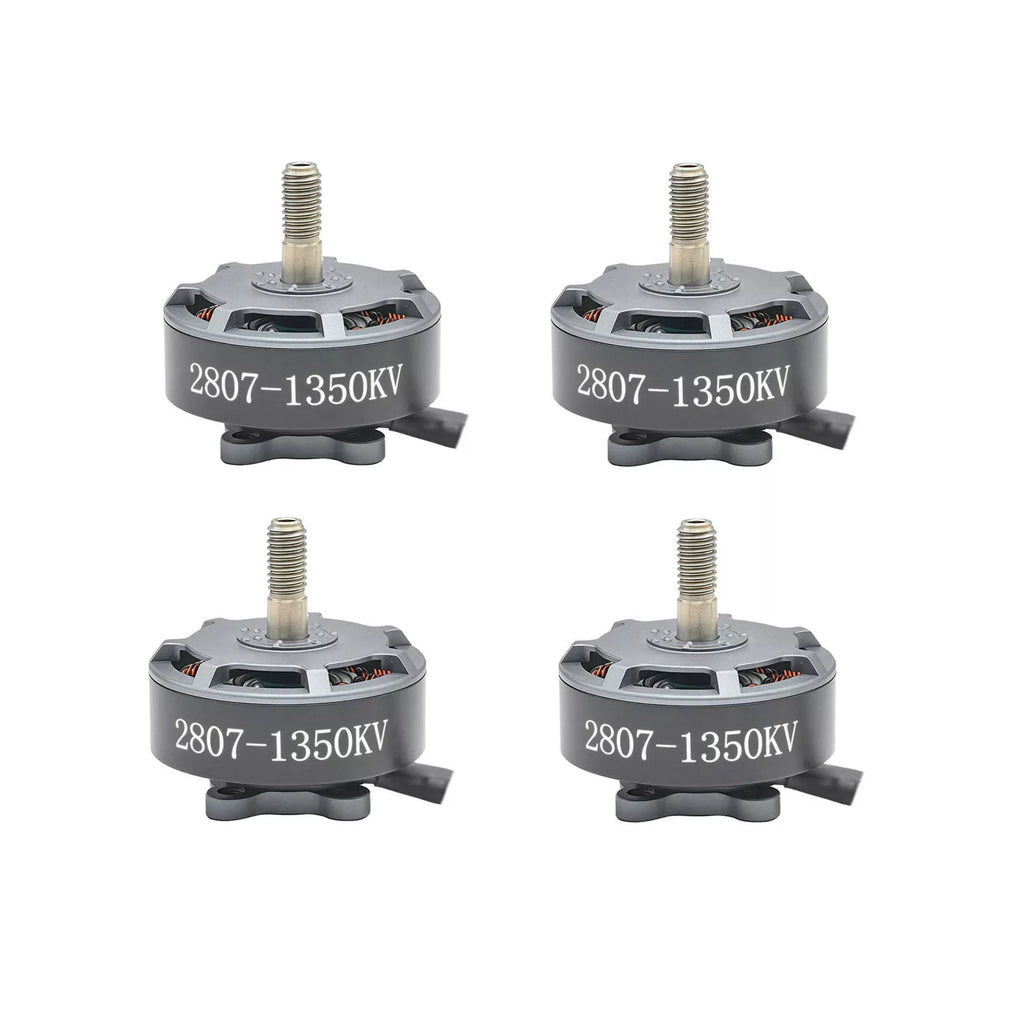 Captainrc 2807 1350KV Brushless Motor - 996W Max, 2283g Thrust for 4-6S FPV Drones