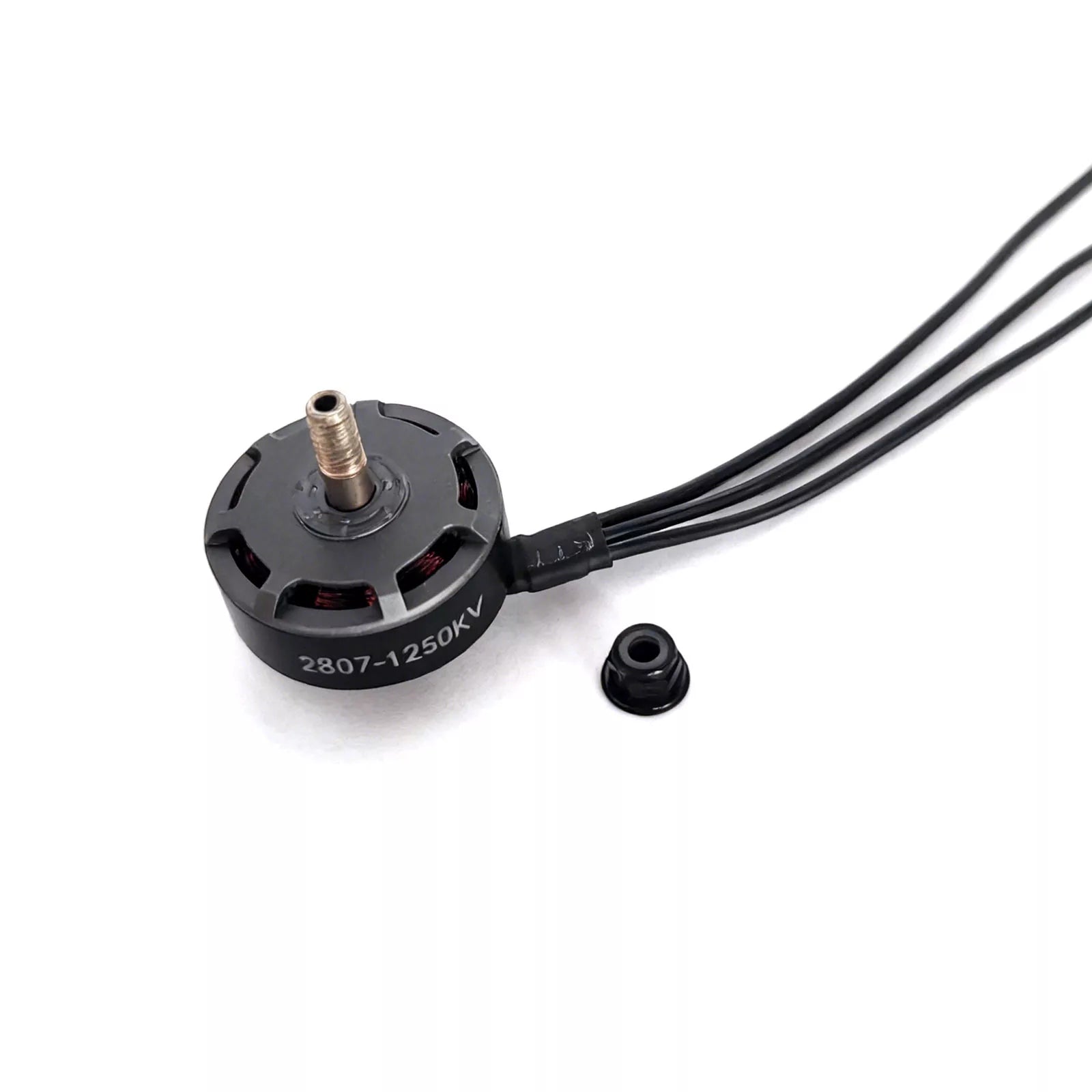 Captainrc 2807-1250KV Brushless Motor - 1250W Max, 2580g Thrust for FPV Drones