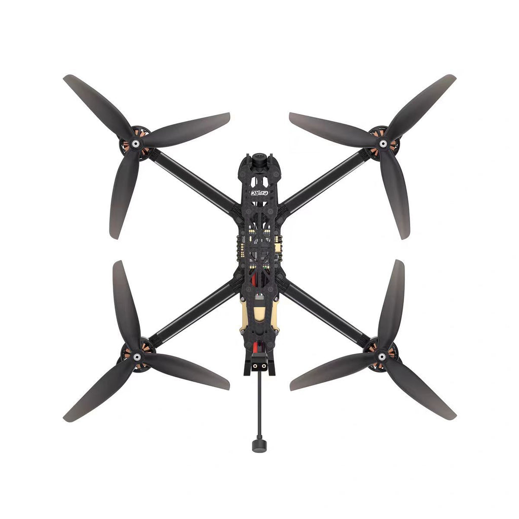 GEPRC MARK4 LR7 7" FPV Drone – 1.6W VTX, EM2807 1350KV, 6S, 12-30min Flight