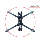 Mark4 7" FPV Frame - 295mm Wheelbase, 5mm Arms, 3K Carbon Fiber