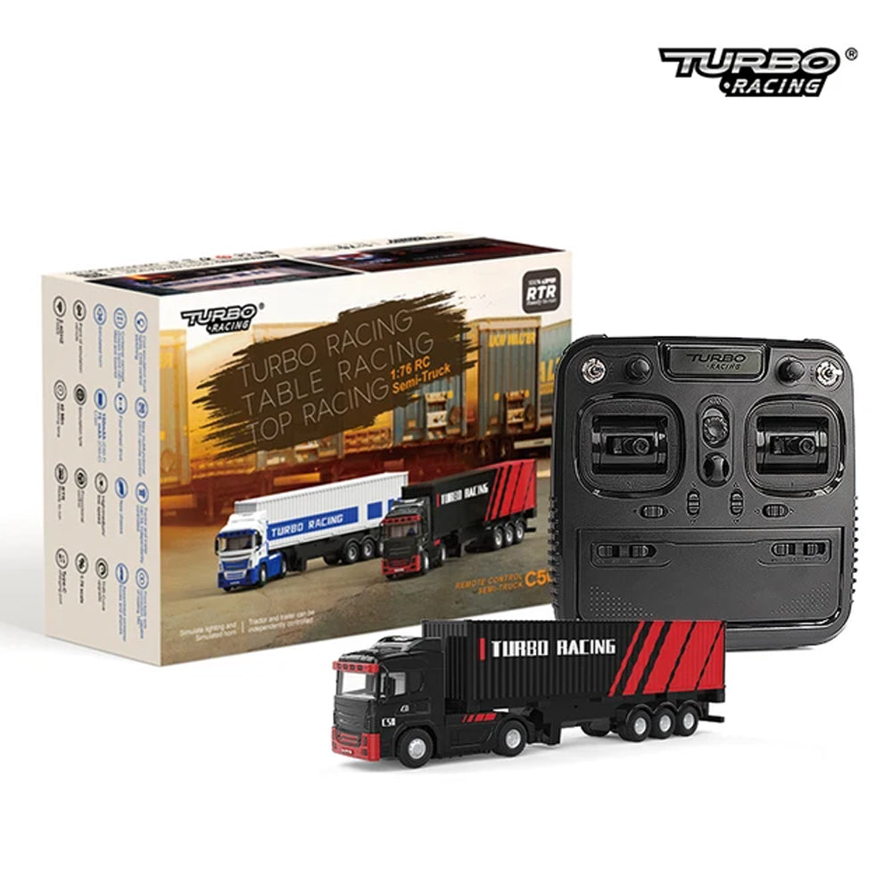 Available in Stock Turbo Racing 1:76 C50 RC Car
