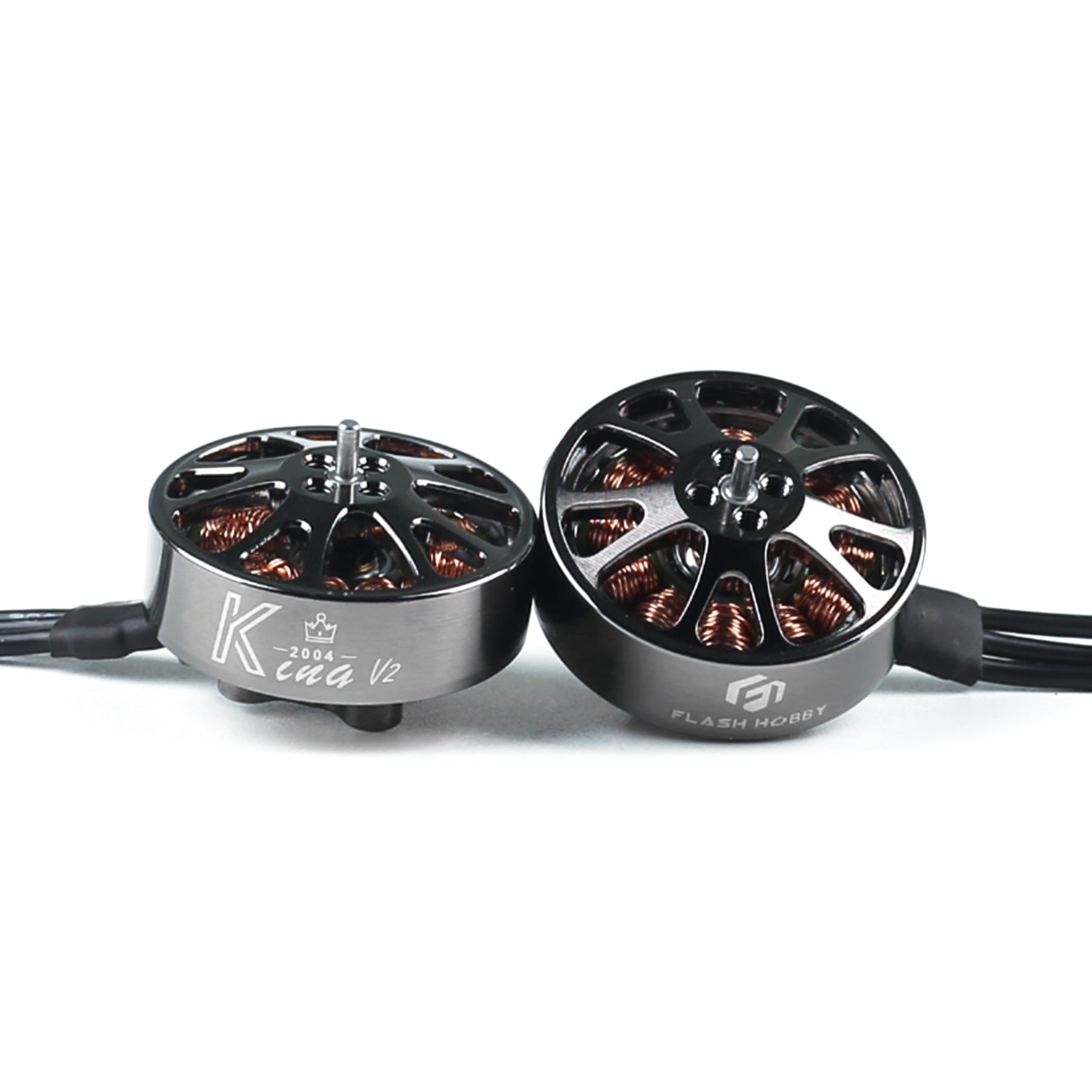 4PCS FLASHHOBBY KING K2004 3150KV 2100KV 1900KV 1750KV 3-6S Brushless Motor - CaptainRC