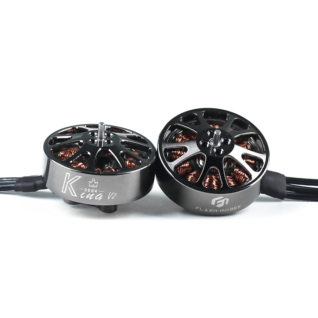 4PCS FLASHHOBBY KING K2004 3150KV 2100KV 1900KV 1750KV 3-6S Brushless Motor