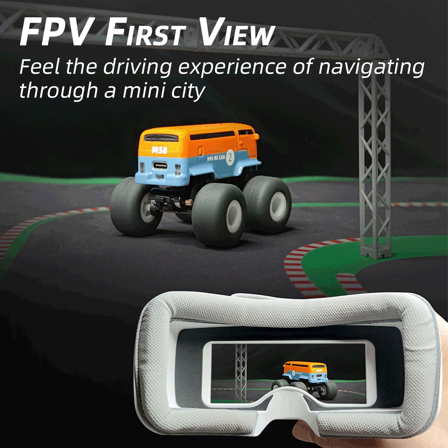LDARC FPV Goggle - CaptainRC