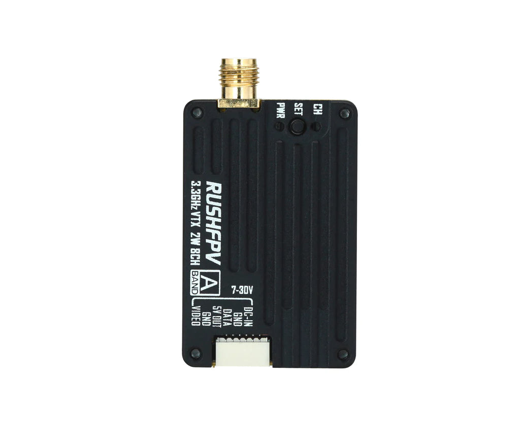 RUSHFPV 3.3G 2W VTX Transmitter Module