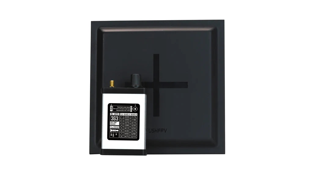 RUSHFPV 3.3G Video Receiver Ground Kit – CaptainRC