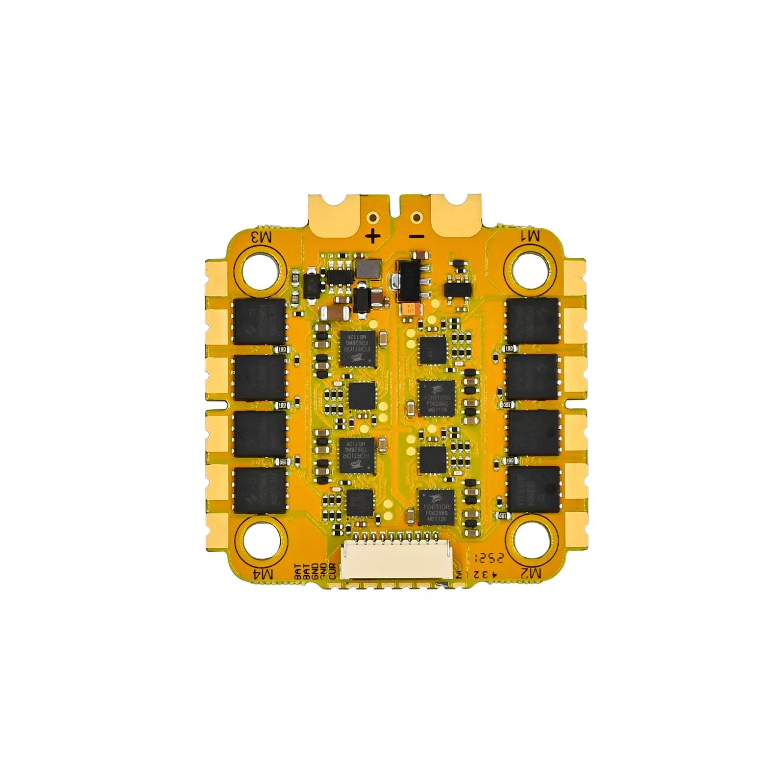 CaptainRC F405 55A/65A Stack – High-Performance Drone Flight Controller & ESC