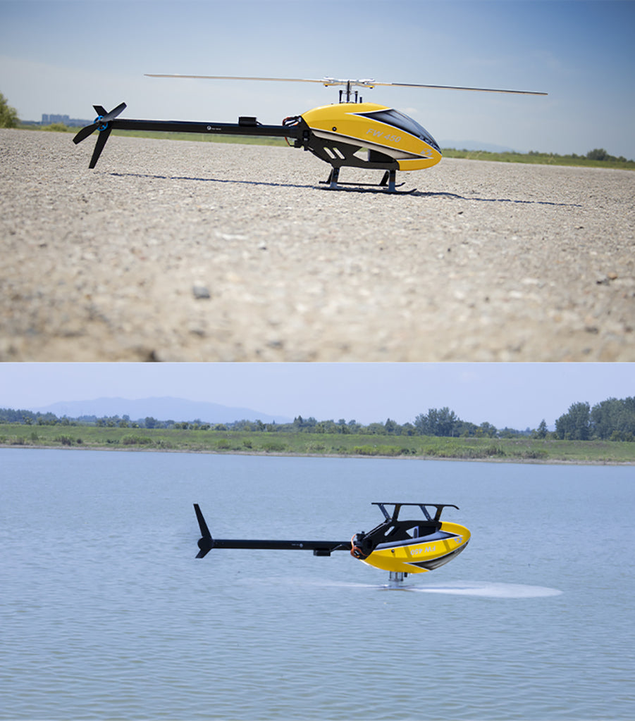 Fly Wing FW450L RC Helicopters