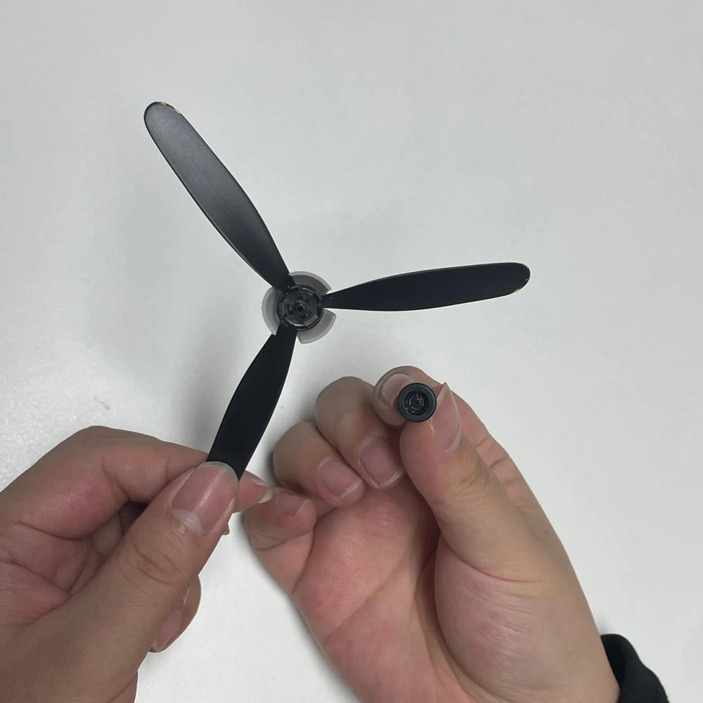2-3-4-Blades Propeller with Propeller Savers and one Adapters for VOLANTEXRC 761-11 761-12 761-13 P40 BF109 Airplane