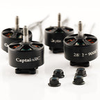 4pcs 2812-04 900KV brushless Motor 6s for QAV FPV Racing Drone Quadcopter - CaptainRC