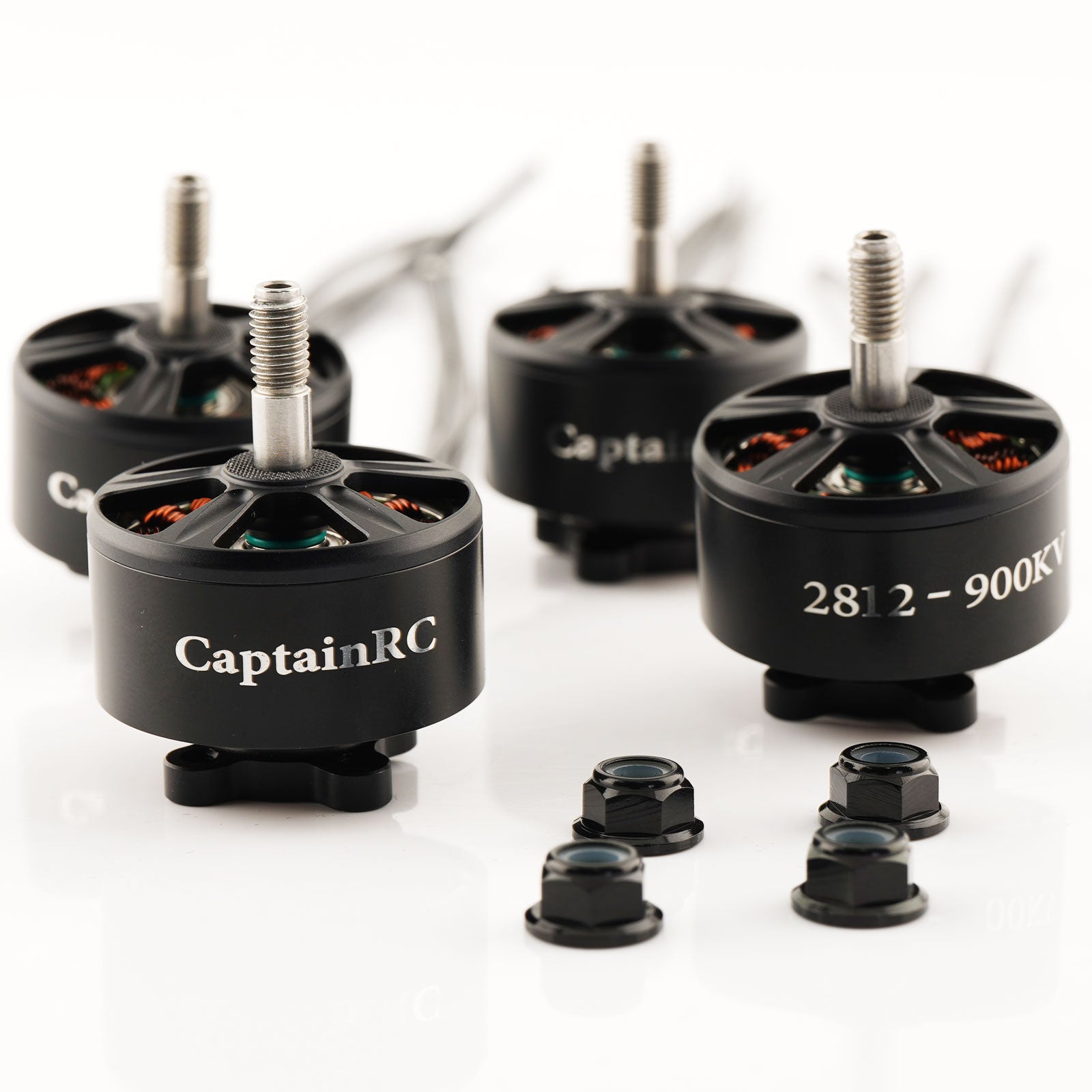 4pcs 2812-04 900KV brushless Motor 6s for QAV FPV Racing Drone Quadcopter - CaptainRC