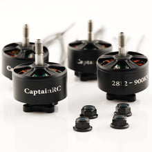 Carregar imagem no visualizador da galeria, 4pcs 2812-04 900KV brushless Motor 6s for QAV FPV Racing Drone Quadcopter