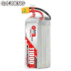 GAONENG GNB 11AH 11000MAH 6S 22.2V 110C 220C XT90 RC LiPo Battery Helicopters Large Scale Airplane Drone - CaptainRC