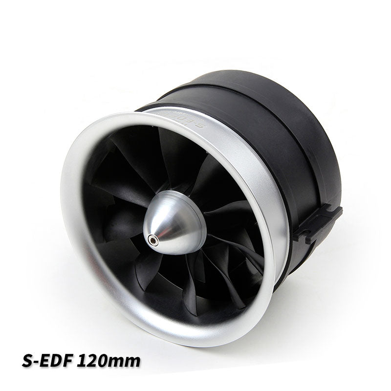 HSDJETS 120mm EDF With 150A ESC Semimetallic-Electric Ducted Fan