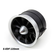 이미지를 갤러리 뷰어에 로드 , HSDJETS 120mm EDF With 150A ESC Semimetallic-Electric Ducted Fan