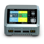 SKYRC D200NEO Dual Channel Intelligent Balanced Charger AC200W DC800W 20A 2-6S Aircraft Model - CaptainRC