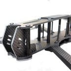 3K Carbon Fiber FPV Freestyle Racing Drone Frame Kit - CaptainRC