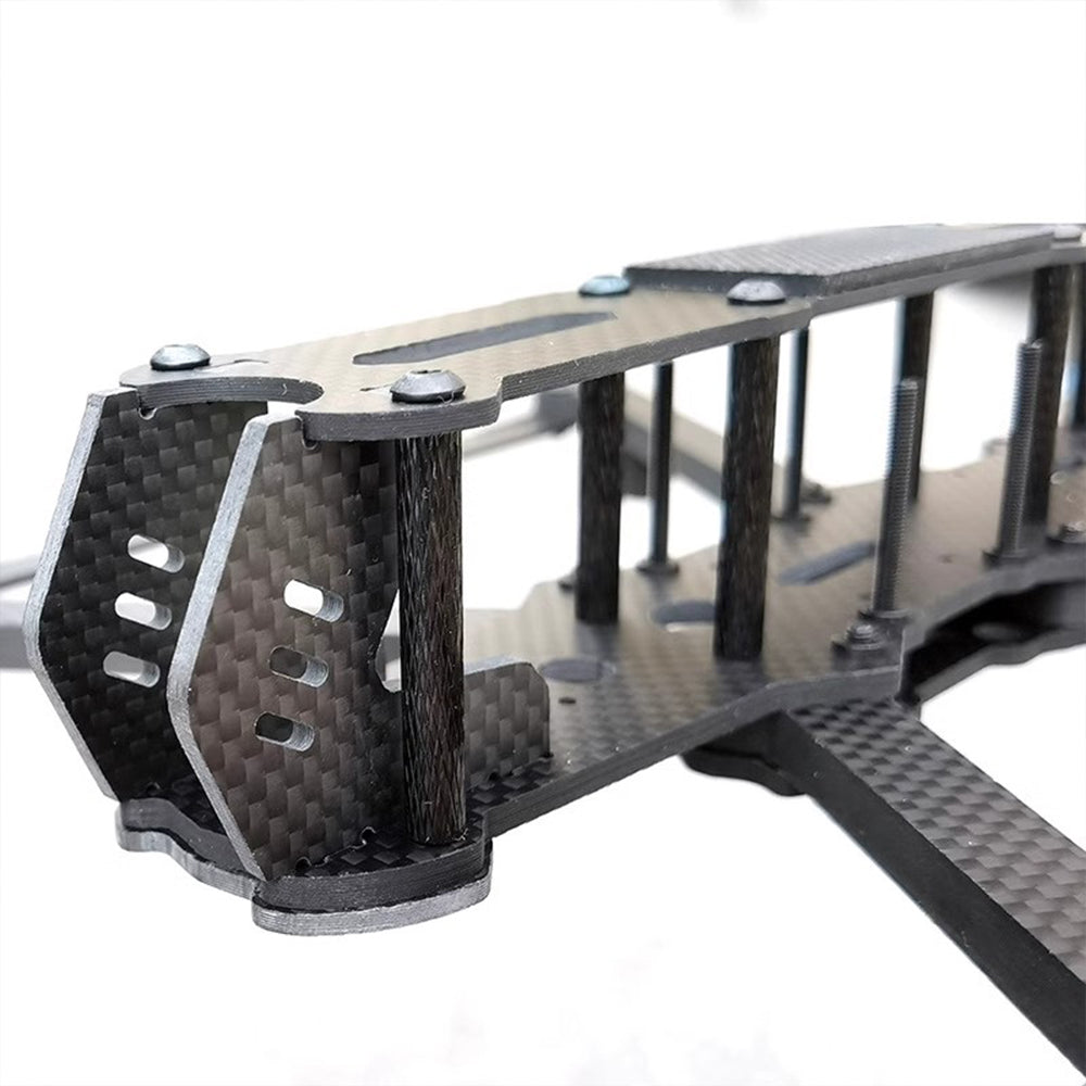 3K Carbon Fiber FPV Freestyle Racing Drone Frame Kit - CaptainRC