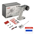 LDARC CT01 2.4G 8CH Radio Transmitter Remote Controller LCD Display Grey - CaptainRC