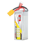 GAONENG 6S 6000mah 22.2V 100C 200C XT90 LiPo Battery High Discharge Drone Helicopter RC Car Boat Truck Buggy Truggy T - CaptainRC