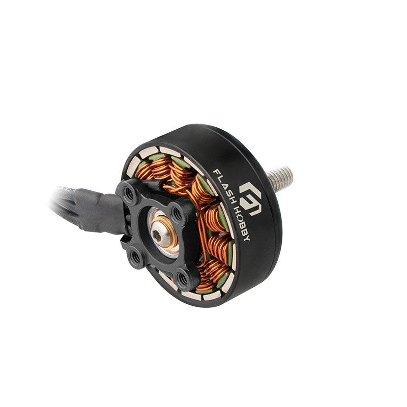 4PCS FLASHHOBBY A2807 2807 6S 1300KV 5S 1500KV 4S 1800KV Brushless Motor for FPV Freestyle 7inch Long Range LR7 Drone Model - CaptainRC