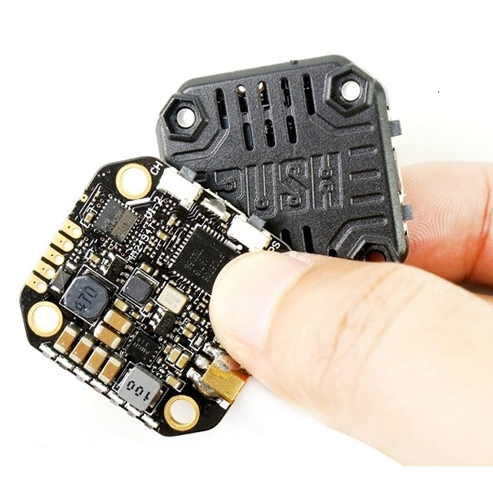 RUSH TANK Ultimate MINI 5.8GHz 48CH RaceBand 0/25/200/500/800mW Switchable 20x20 Stackable FPV Transmitter VTX For RC Drone