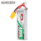 GNB GAONENG 4000mah 4S 14.8V 70C 140C XT90 RC LiPo battery High Discharge C rating Performance Helicopter Drone Boat Car - CaptainRC