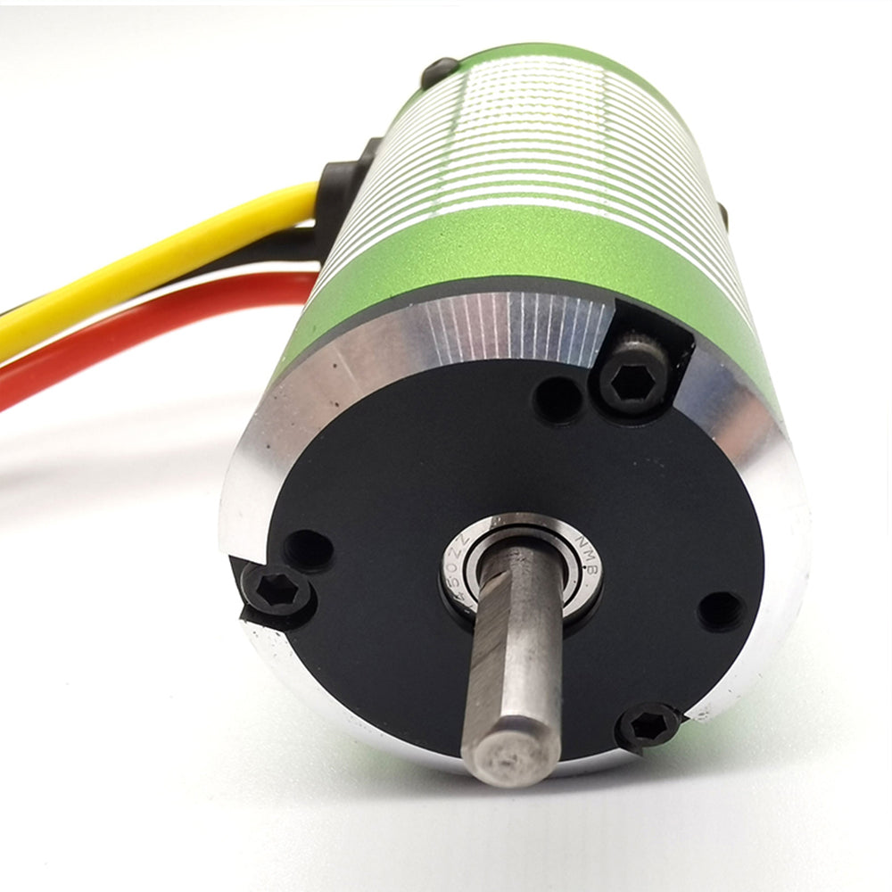 X-TEAM 3665 Brushless Motor 2700KV 4 Poles Design for RC Boat and 1/8 1/10 1/12 Remote Control Car Marine Ship - CaptainRC