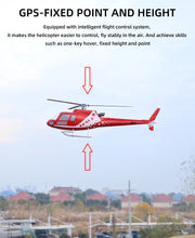 Carica l&#39;immagine nel visualizzatore di Gallery, Fly Wing 6CH AS350 RC Helicopter