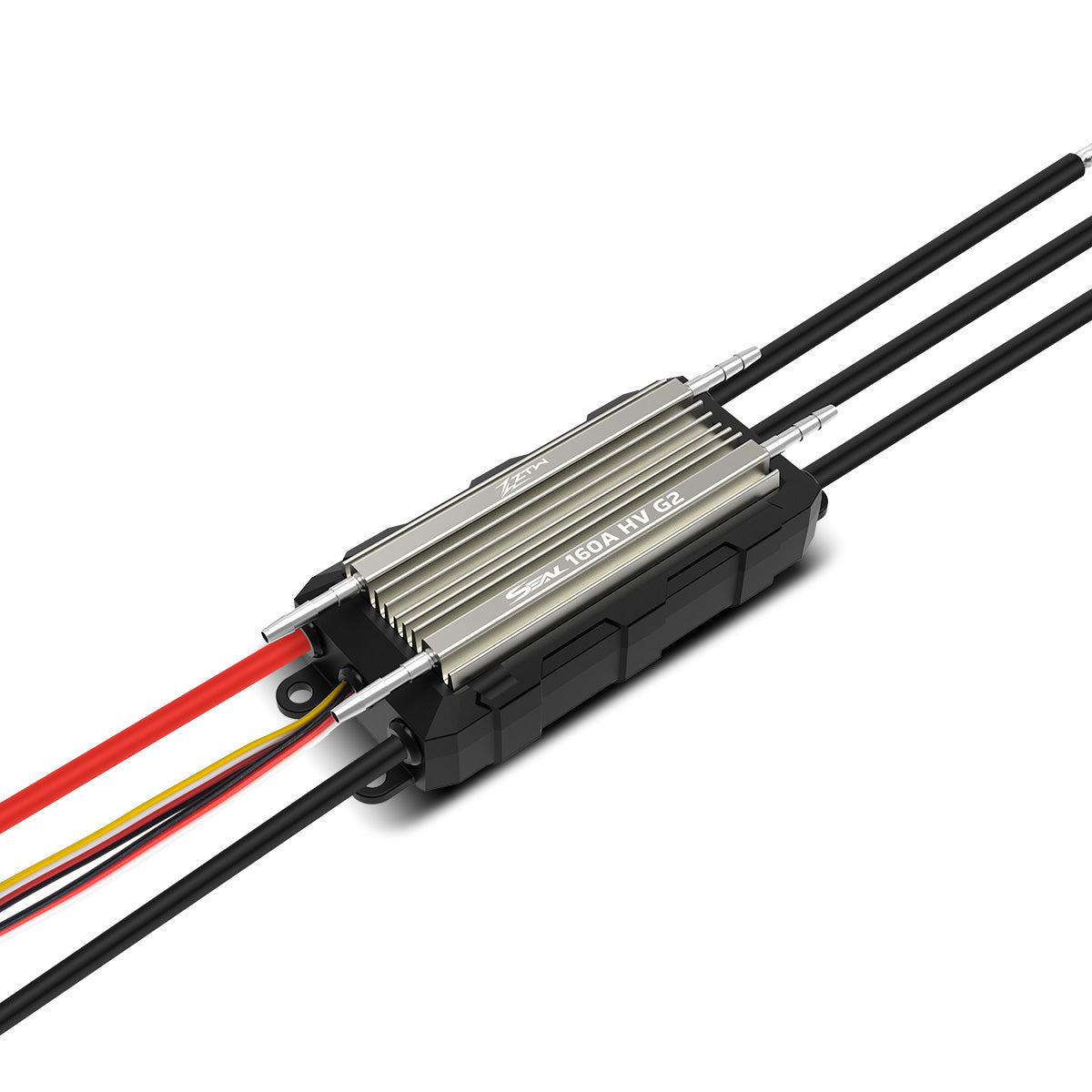 ZTW 32-Bit Seal G2 130A/160A ESC HV 6-14S SBEC 6/7.4/8.4V 10A Waterproof Speed Control For RC Boat Surfboard Underwater Thruster - CaptainRC