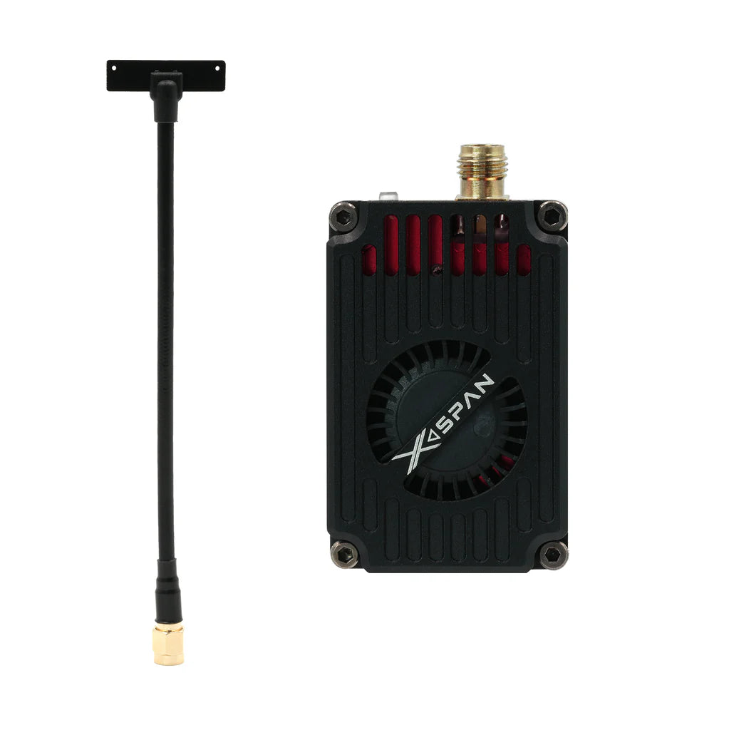 RUSHFPV 4.8G-6.1G XSPAN 4W VTX Transmitter Module