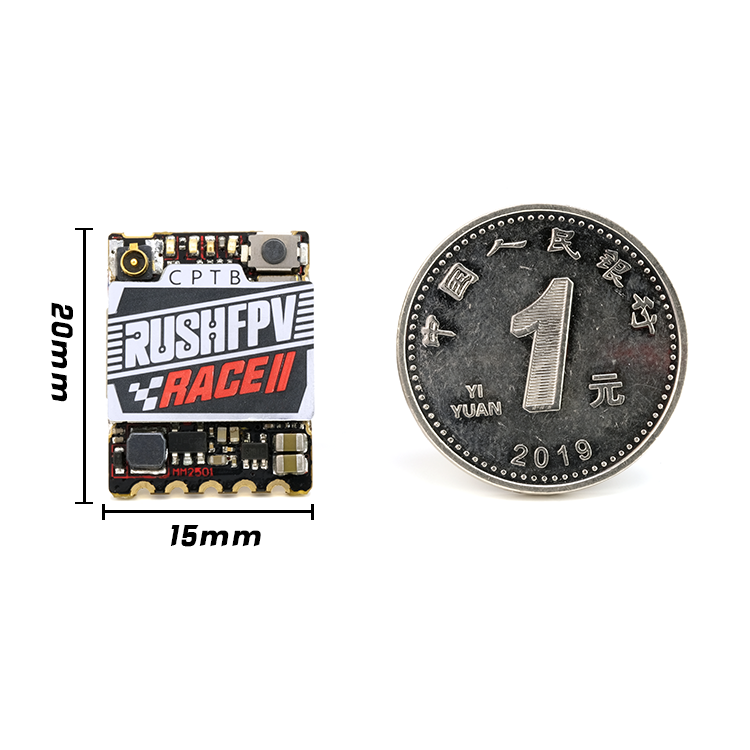 RUSH Race2 VTX - CaptainRC