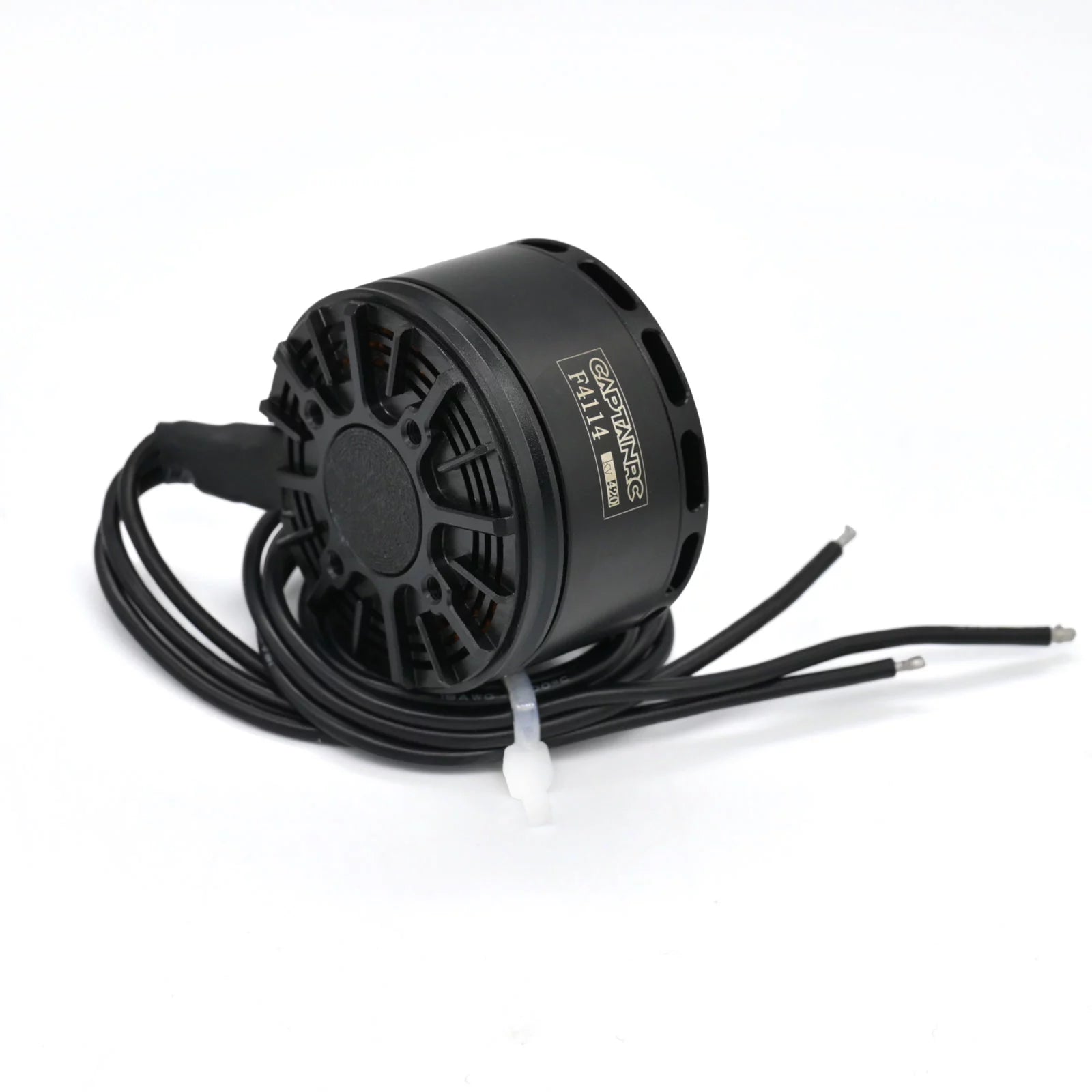 Captainrc F4114 420KV Brushless Motor - 571W Max, 2930g Thrust for 4-6S